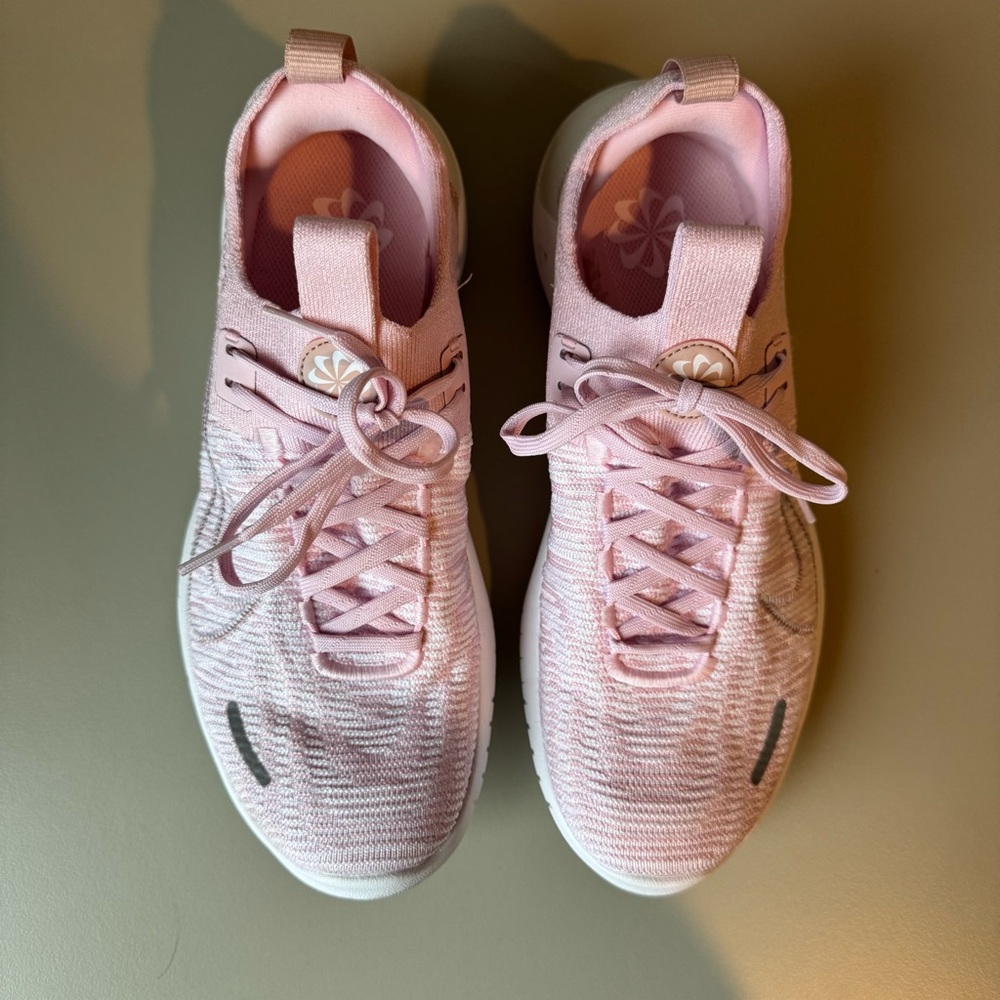 Nike Free RN 5.0 Pink Running Shoes Lightweight Athletic Sneakers 9 - Picture 10 of 15